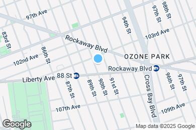 Map image of the property - 103-17 90th St
