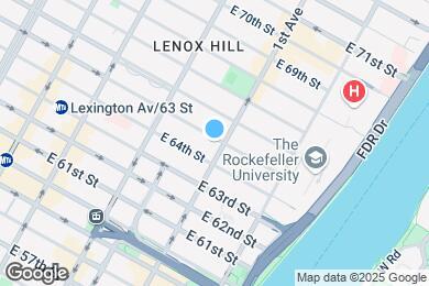 Map image of the property - 360 E 65th St