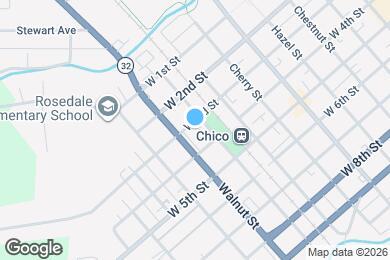 Map image of the property - 3rd & Cedar Townhomes