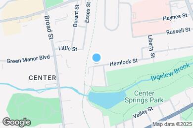 Map image of the property - 117 Hemlock St