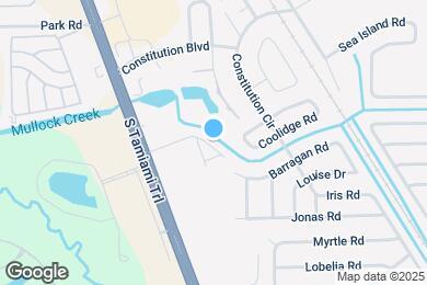 Map image of the property - 7153 Greenwood Park Cir
