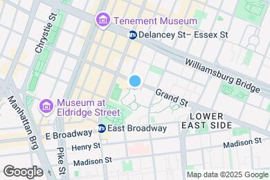 Map image of the property - 383 Grand St