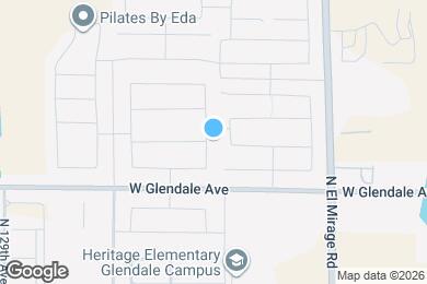 Map image of the property - 7203 N 125th Dr