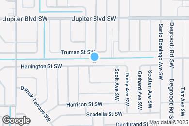 Map image of the property - 409 Harrington St SW