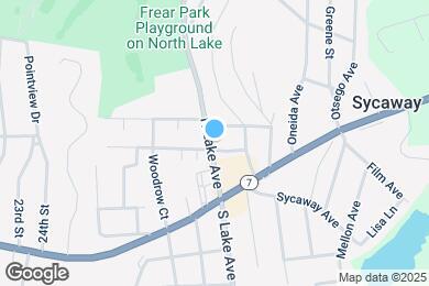 Map image of the property - 22 N Lake Ave
