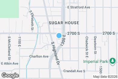 Map image of the property - 2724 S Richmond St