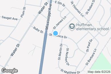 Map image of the property - 608 St Monica Dr
