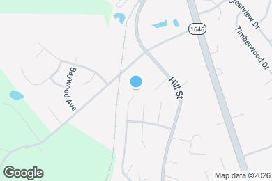 Map image of the property - 160 Red Hawk Dr