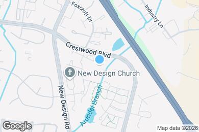 Map image of the property - 5634 Crestwood Ct