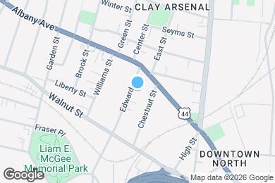 Map image of the property - 94-96-96 Edwards St