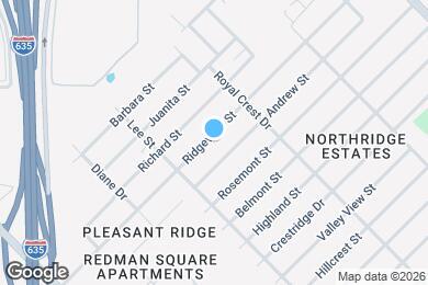 Map image of the property - 1332 Ridgeview St