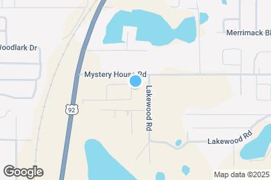 Map image of the property - 421 Earhart Dr