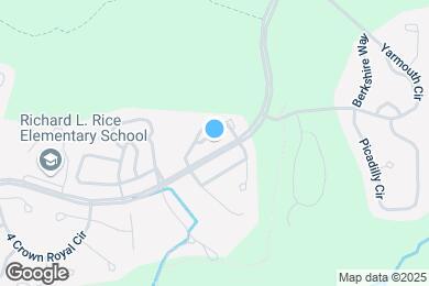 Map image of the property - 86 Eldon Way