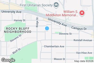 Map image of the property - 501 Shepard Ter