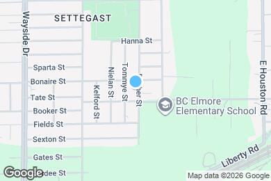 Map image of the property - 5415 Bacher St