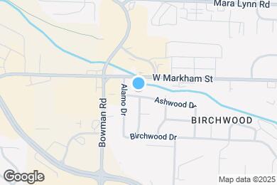 Map image of the property - 11808 Ashwood Dr