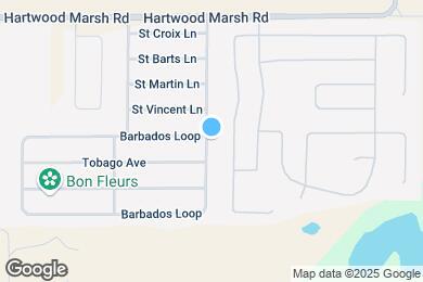 Map image of the property - 4477 Barbados Loop