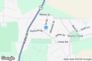 Map image of the property - Alpen Garten Apartments