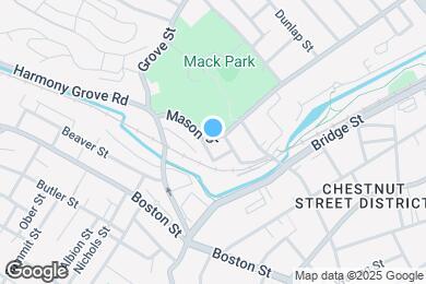 Map image of the property - 101 Mason St