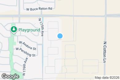 Map image of the property - 13487 N 174th Ave