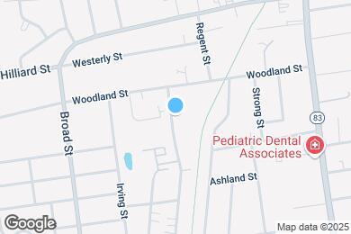 Map image of the property - 187 Homestead St