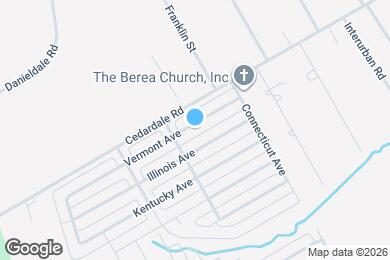 Map image of the property - 1346 Vermont Ave