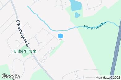 Map image of the property - 1110 Overlook Dr