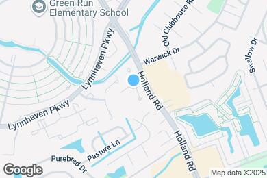 Map image of the property - 1305 White Birch Ln
