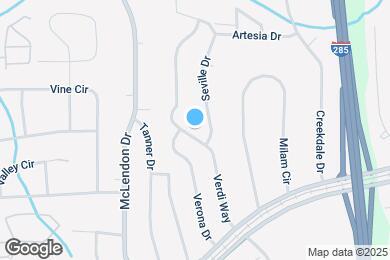 Map image of the property - 923 Verdi Way