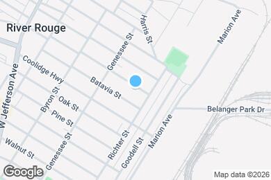 Map image of the property - 138 E Henry St