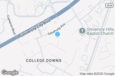 Map image of the property - 1204 Ogden Pl