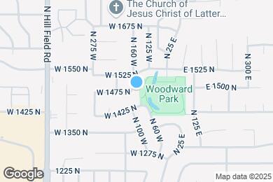 Map image of the property - 1482 N 160 W