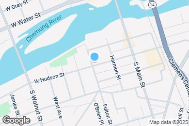 Map image of the property - 268 W Hudson St
