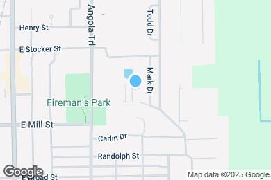 Map image of the property - 604 Apple Hill Way
