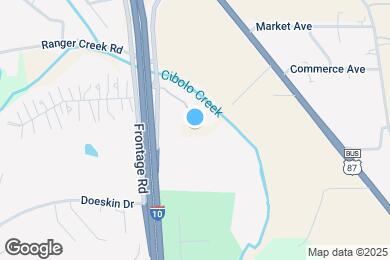 Map image of the property - 38400 Interstate 10 W