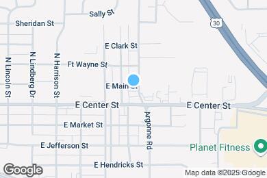 Map image of the property - 123 Parker St