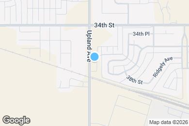 Map image of the property - 3520 Turner Ave