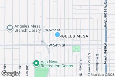 Map image of the property - 5308 Cimarron St