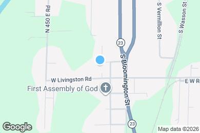 Map image of the property - 301 Palmer Ave