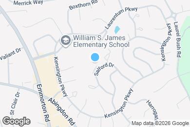 Map image of the property - 2916 Carlyle Ct