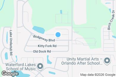 Map image of the property - 643 Bridgeway Blvd