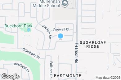 Map image of the property - 4226 Balington Dr