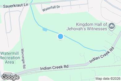 Map image of the property - 4939 Indian Creek Rd