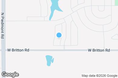 Map image of the property - 9521 Stallion Dr