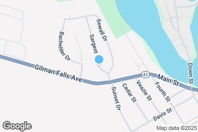 Map image of the property - 37 Sargent Dr