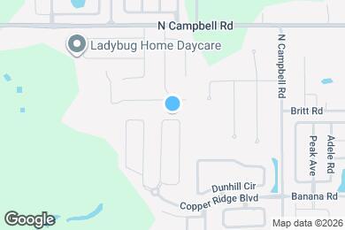 Map image of the property - 8179 Woodvine Cir