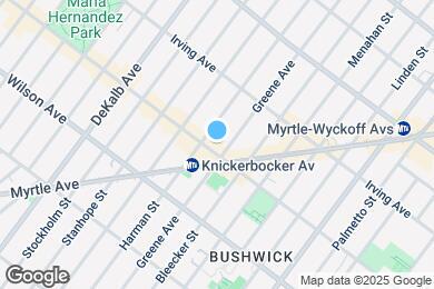 Map image of the property - 441 Knickerbocker Ave