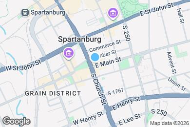 Map image of the property - The Palmetto Lofts