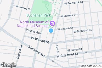 Map image of the property - 346 College Ave