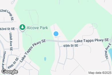 Map image of the property - 6323 Charlotte Ave SE